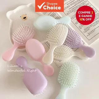 Airbag Pente Sereia Princesa Mini Portátil Massagem Japonês Bonito Estudante em Oferta na Shopee