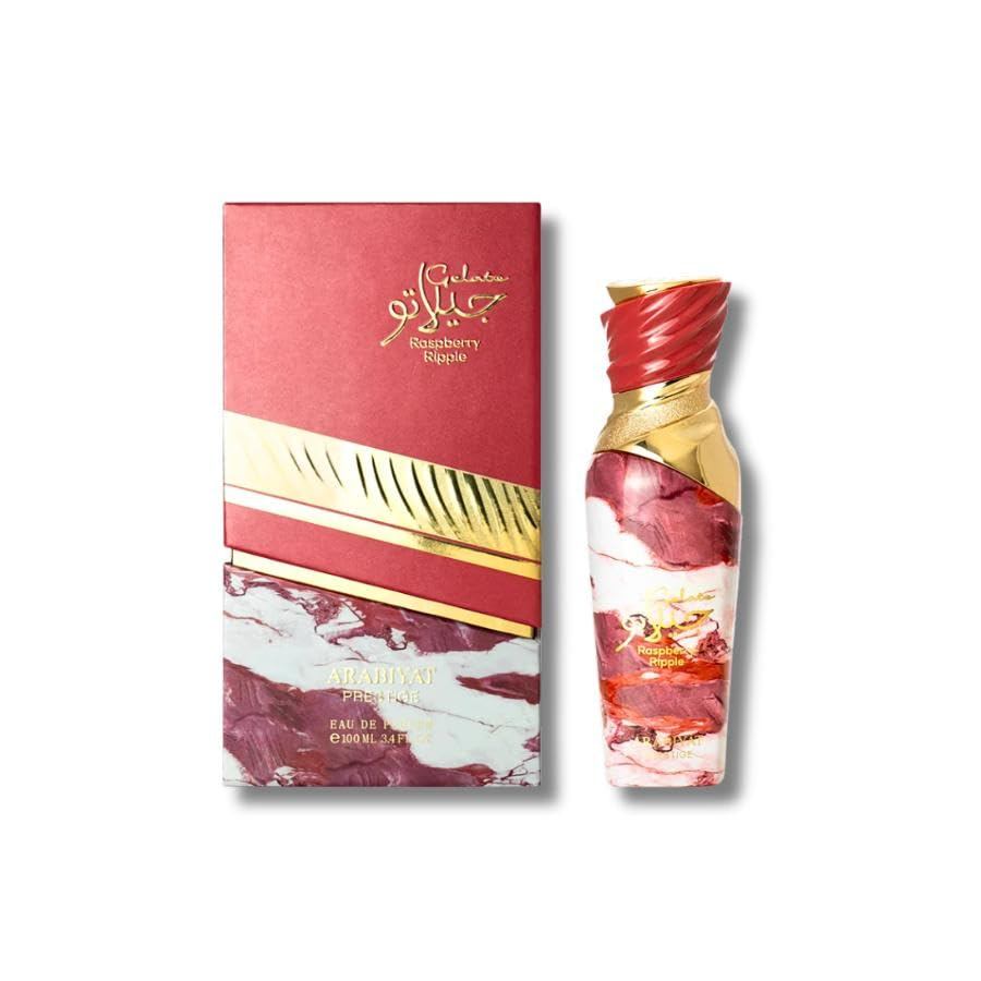 Perfume Arabe Feminino Gelato Raspberry Ripple Eau De Parfum - 100ml ...