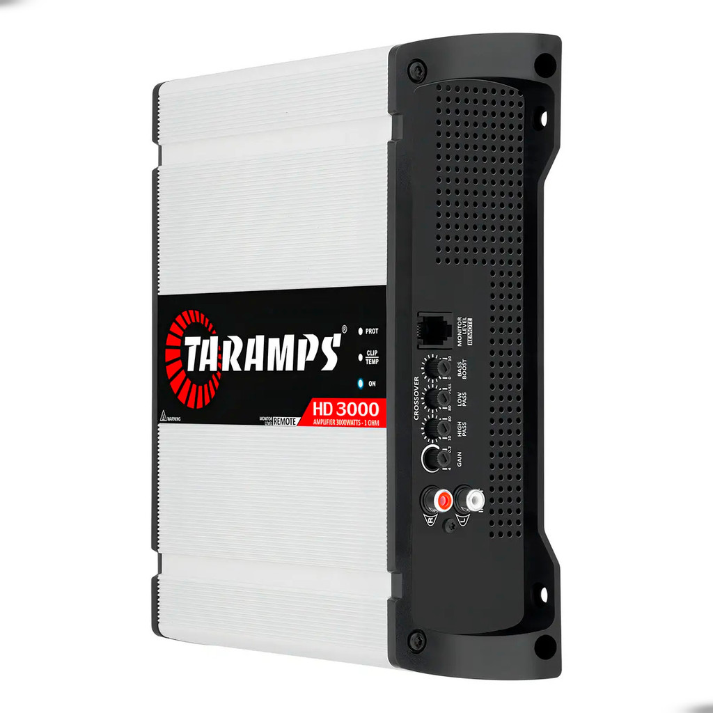 Amplificador Automotivo Taramps HD 3000 1 Ohm 3000w RMS 1 Canal