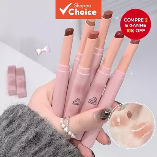 DAIMANPU Batom Gelatinoso Com Efeito Aquoso Bálsamo Labial Hidratante Suave Brilho Adequado Para Viagens em Oferta na Shopee