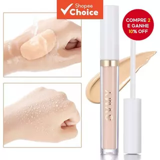 Corretivo SVMY Lliquid , Maquiagem Facial Suave E Impecável Para Trabalhadores Profissionais em Oferta na Shopee