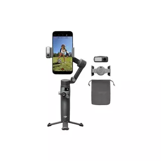 Estabilizador Com Tripé Gimbal Dji Osmo Mobile 8 Rotação 360 em Oferta na Shopee