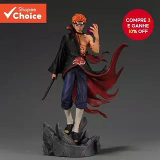 22.5cm Clássico Naruto Dor Estatueta Gk Figuras De Ação Modelo Estátua PVC Decoração Colecionável Ornamento Desktop Brin