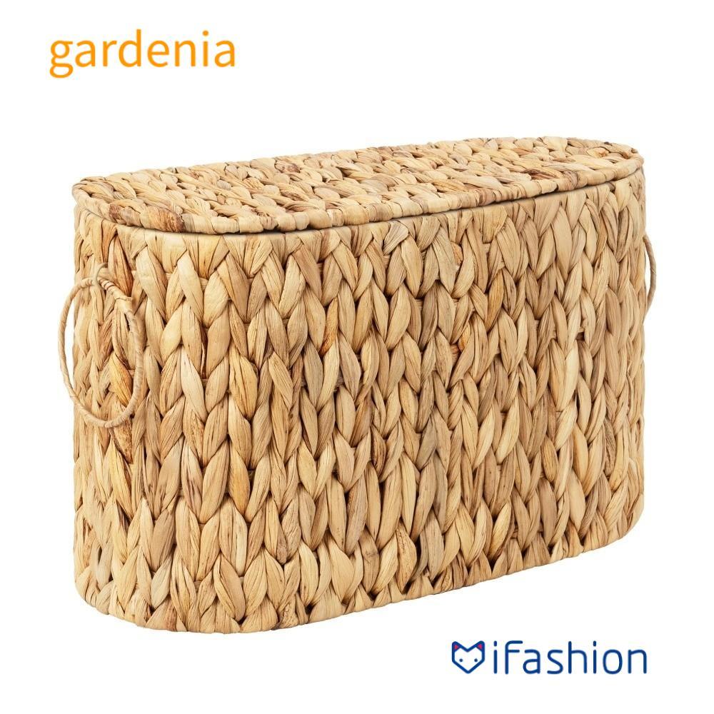 Cesta de Vime Gardênia para Papel Higiênico