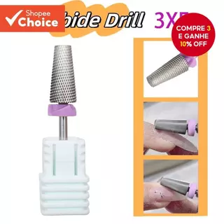 Profissional XXF Carboneto Prego Fresa De Alta Precisão Broca De Tungstênio Para Manicure Rotativa Elétrica em Oferta na Shopee