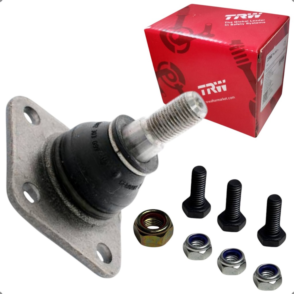 Pivo Inferior Dianteiro Trw Fiat Palio Uno Mobi Strada Fiorino Doblo ...