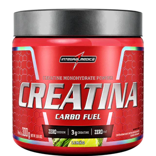 Creatina Carbo Fuel Limão 300g - Integral Médica em Oferta na Shopee