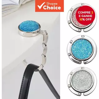 Feminino 2 Pacotes Dobrável Bolsa Gancho Mini Cabide De Mesa Coleção Ganchos Para Bolsas (Design Em Branco) em Oferta na Shopee