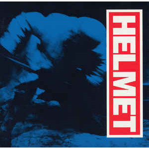 LP - Helmet - Limited edition - red & blue colored vynil | Shopee Brasil