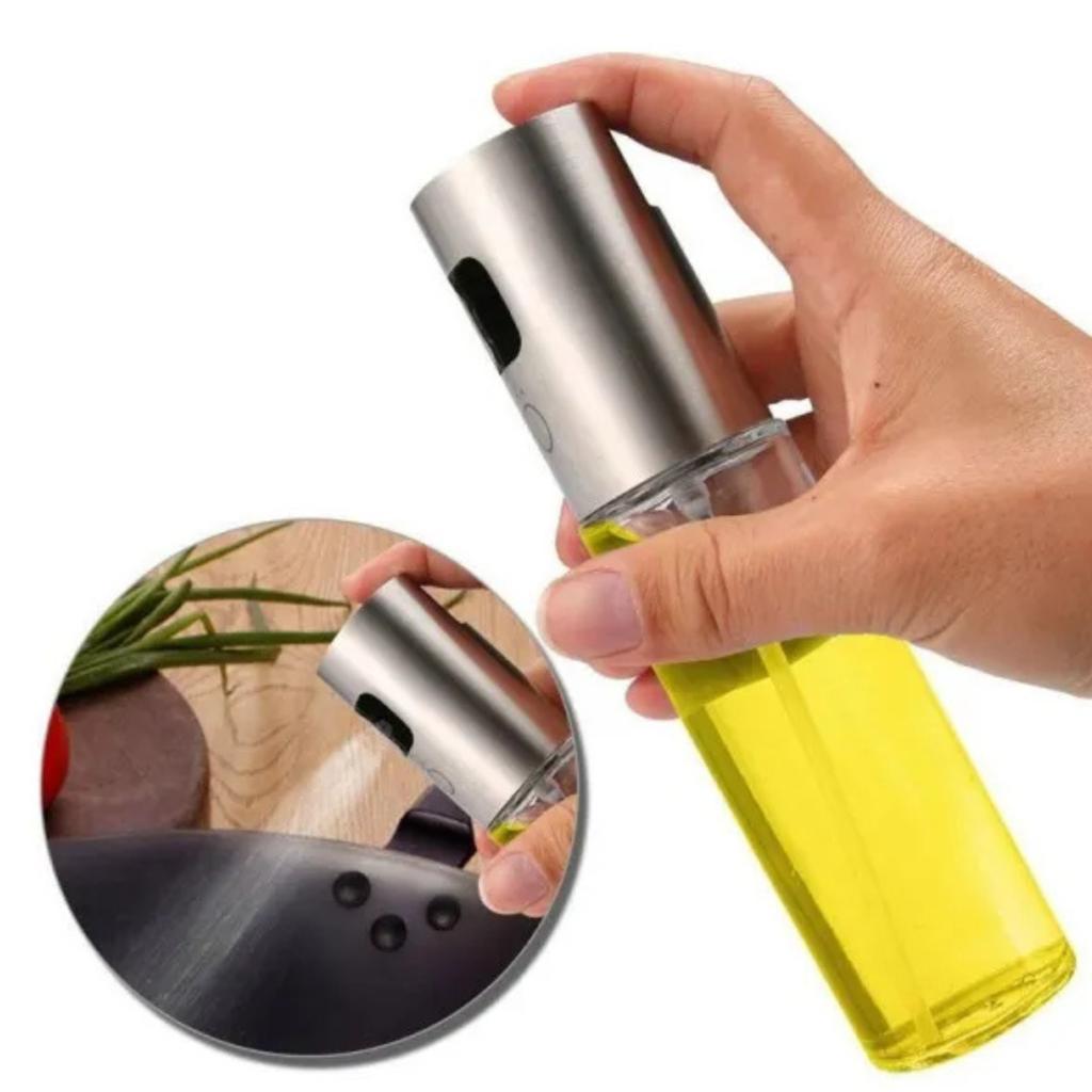 Spray Borrifador De Azeite, Óleo E Vinagre 100ml Galheteiro