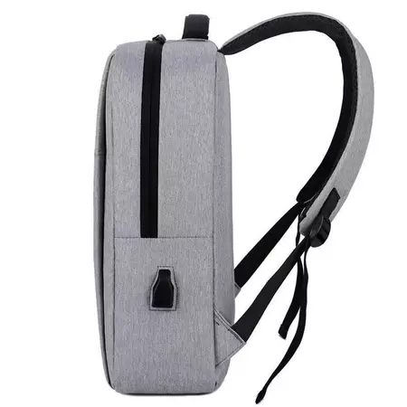 Mochila Masculina E Feminina Unissex Resistente à água Com Saída USB Milly_Shop