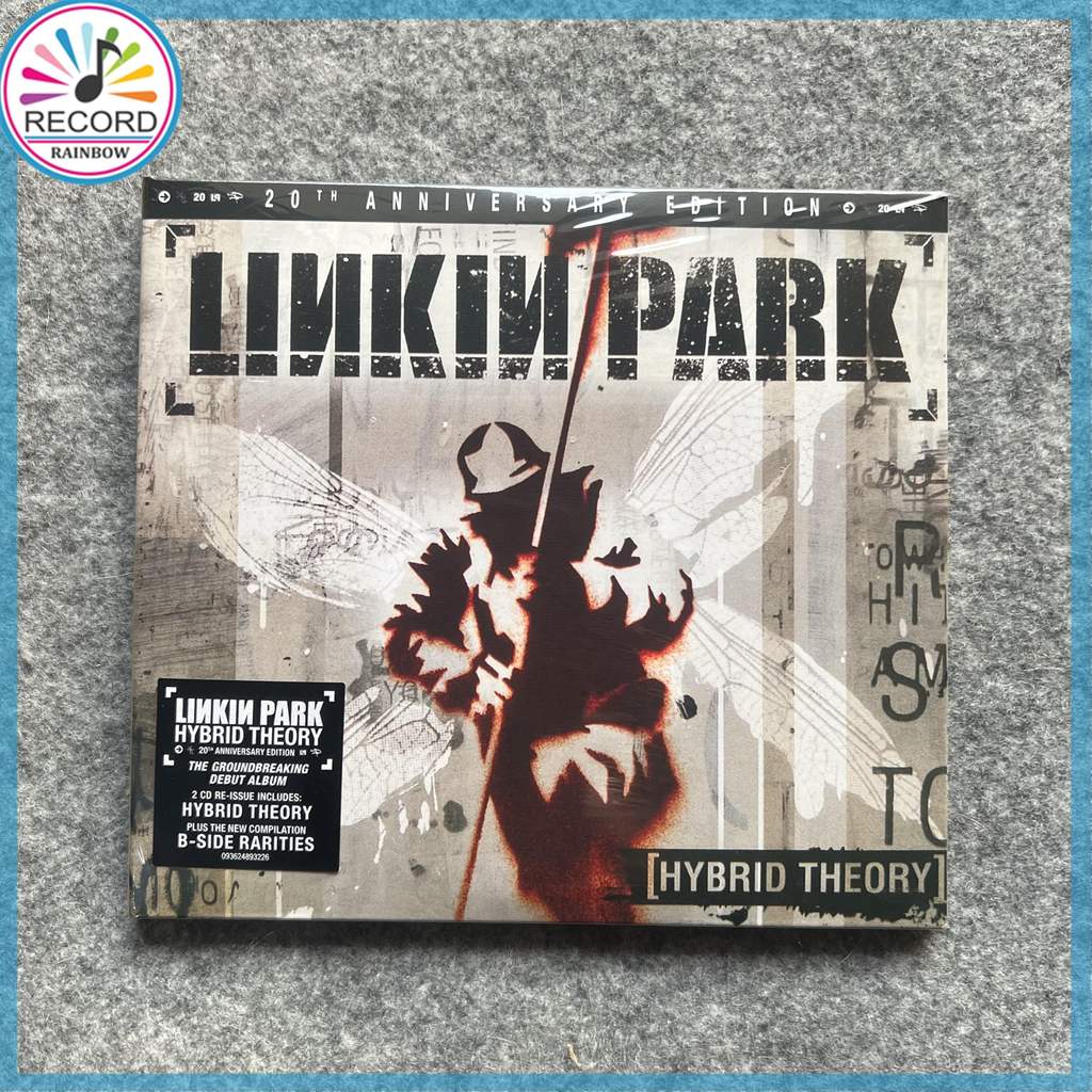 Cd Linkin Park Hybrid Theory em Promoção na Shopee Brasil 2026