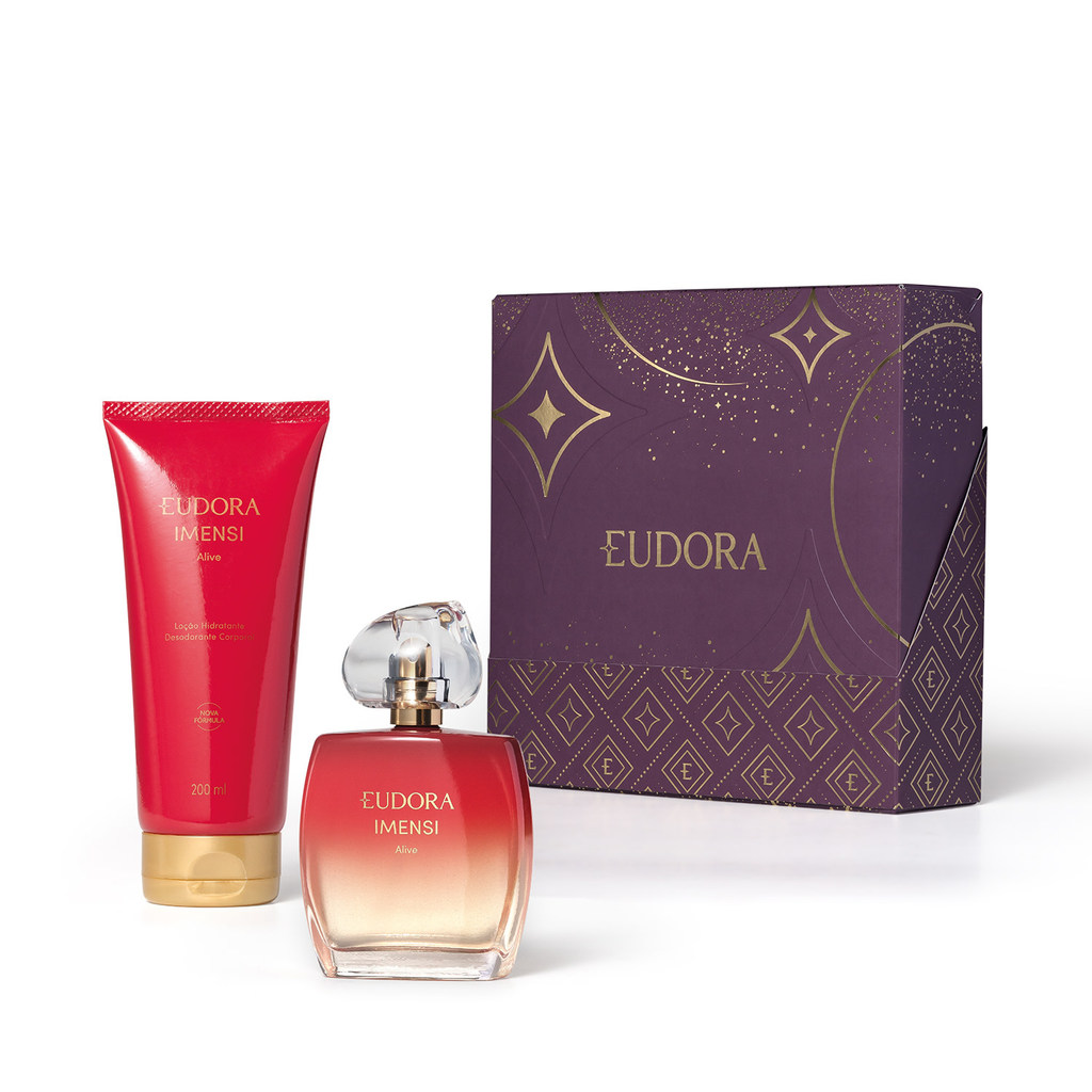 Eudora Kit Presente Imensi Alive (2 itens)