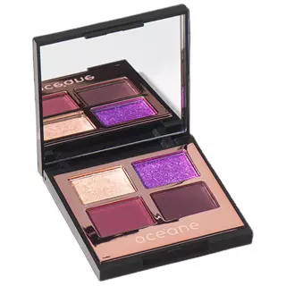Océane Edition 4 Eyeshadow Palette Night Glam - Paleta de Sombras 4,5g em Oferta na Shopee