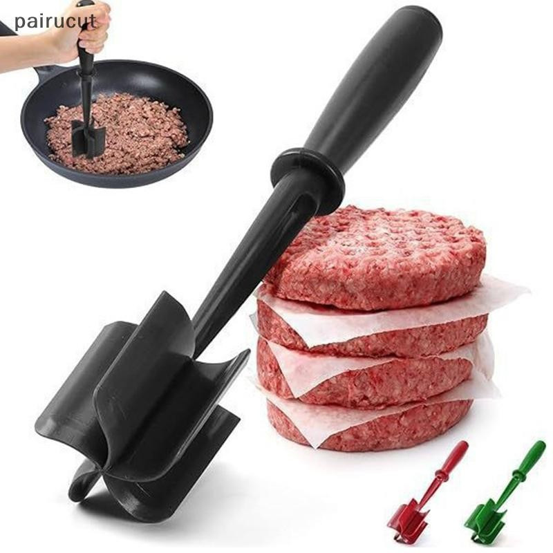 Uiu Cozinha Picador De Carne Moída Masher Utensílio Resisten
