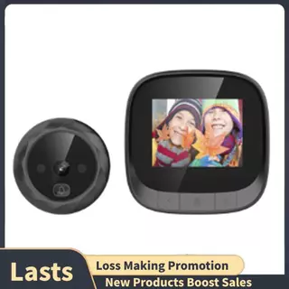 Câmera Olho Mágico De Porta Eletrônica IR Night Vision Com Tela LCD De 2.4 Polegadas , Visualizador Digital Inteligente em Oferta na Shopee