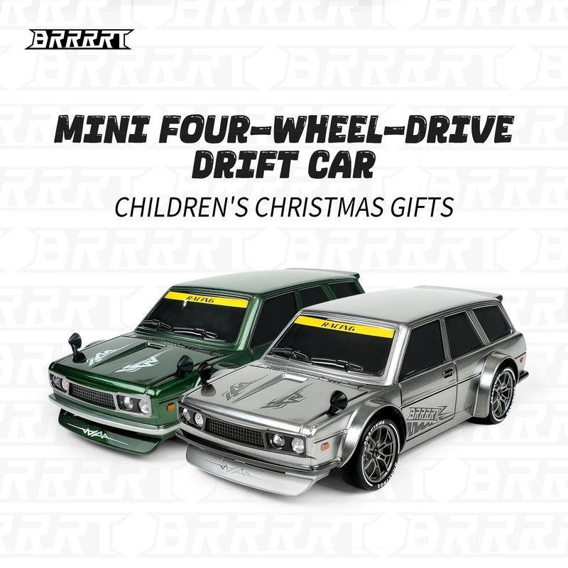 BRRRRT High-speed drift racer with wireless remote control and four ...
