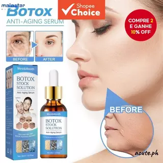 Soro Antirrugas Com Glicerina E Pantenol Ilumina A Pele , Reduz Linhas Finas Poros em Oferta na Shopee