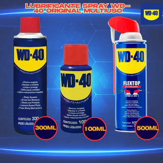 Wd40 Oleo Lubrificante Original Desengripante Spray Multiuso