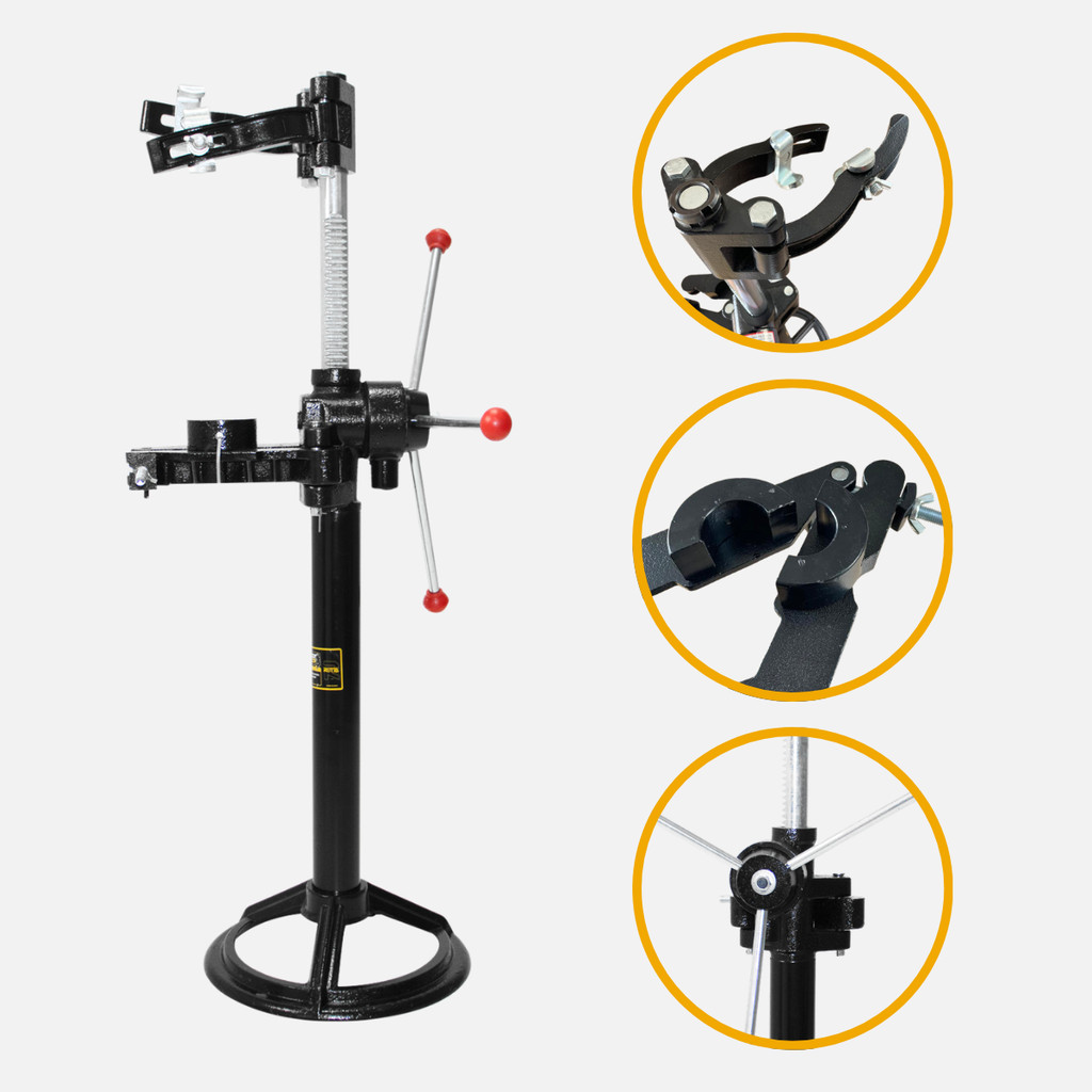 Encolhedor de Molas Automotivas Espiral Dianteiro Traseiro Hidráulico Reforçado 1 Ton 1000kg Universal Motos Carros SUVs