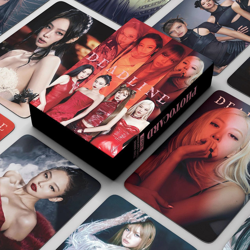 127 Unidades/Caixa BLACKPINK Photocard DEADLINE Álbum KPOP LOMO