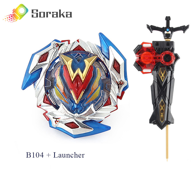 Soraka Beyblade Burst Starter Set B-104 Vencendo Valkyrie Dentro