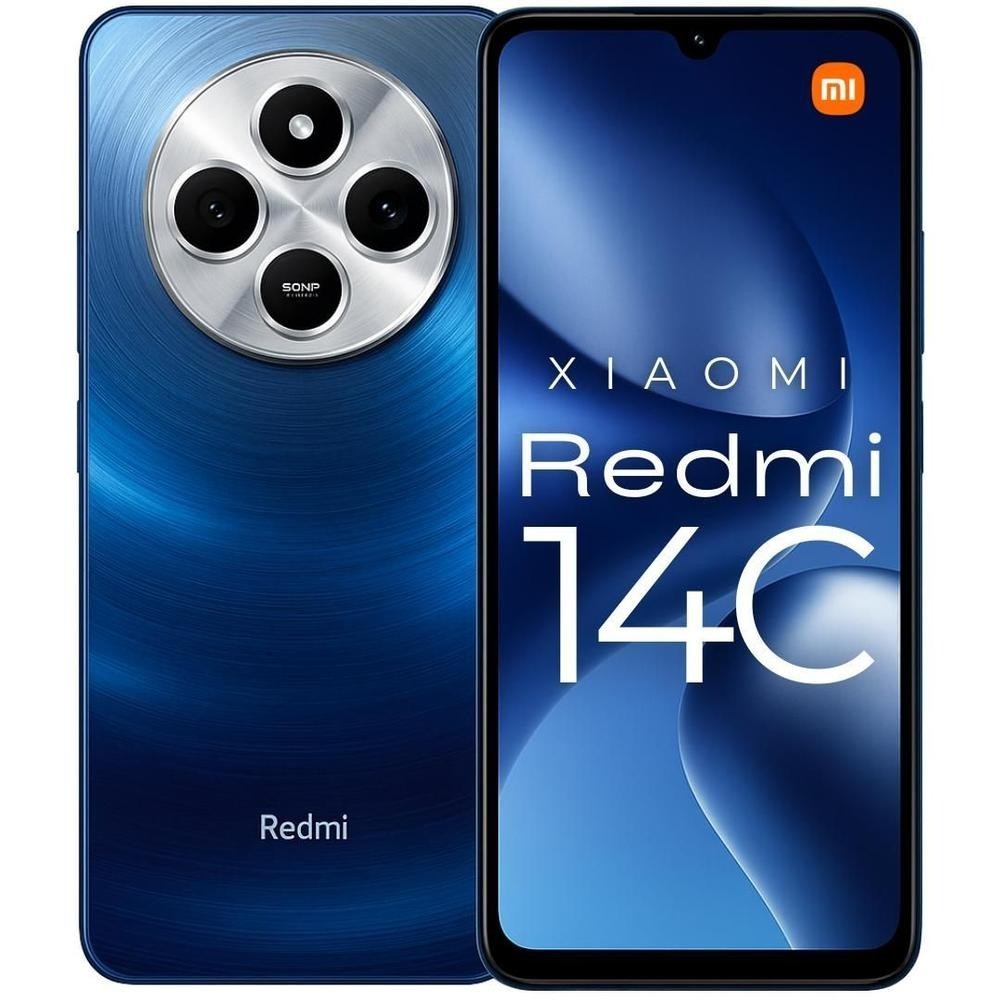Celular Xiaomi Redmi 14C 128GB Ou 256GB Com Tela 6,88 120Hz Câmera
