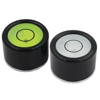 [reyalxaxg] Calibração De Nivelamento Circular De Nível De Bolha Portátil Para Dispositivos De Medição
