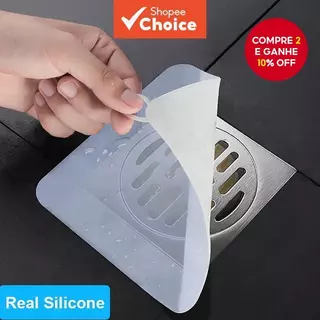 Capa Desodorante Para Dreno De Chão De Silicone Grosso , Vedação À Prova De Insetos Banheiro , Tubo De Esgoto Doméstico em Oferta na Shopee