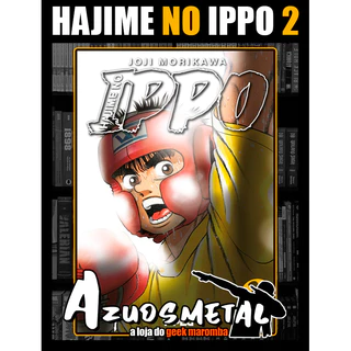 Hajime no Ippo - Vol. 2 [Mangá: MPEG]