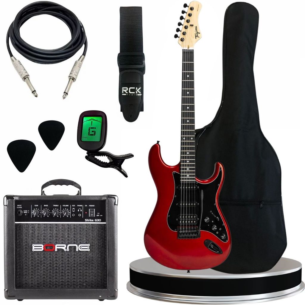 Kit Guitarra Tagima Sixmart Completo