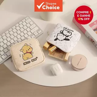 Saco de armazenamento de desenhos animados Porta-Chaves Porta-Chaves Porta-Chaves Porta-Chaves em Oferta na Shopee