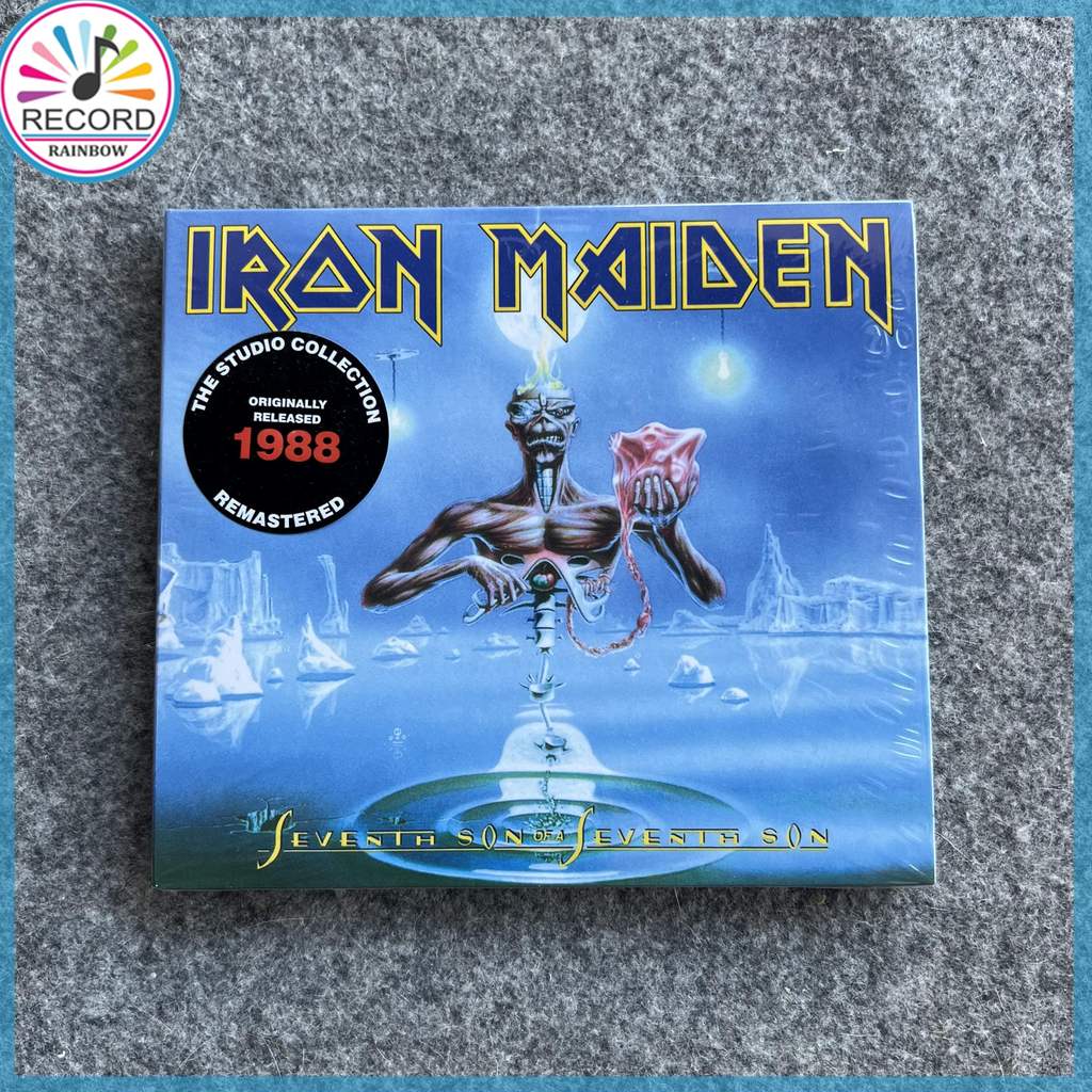 Iron Maiden Seventh Son Of A Seventh Son 2015 Original CD Brand New ...