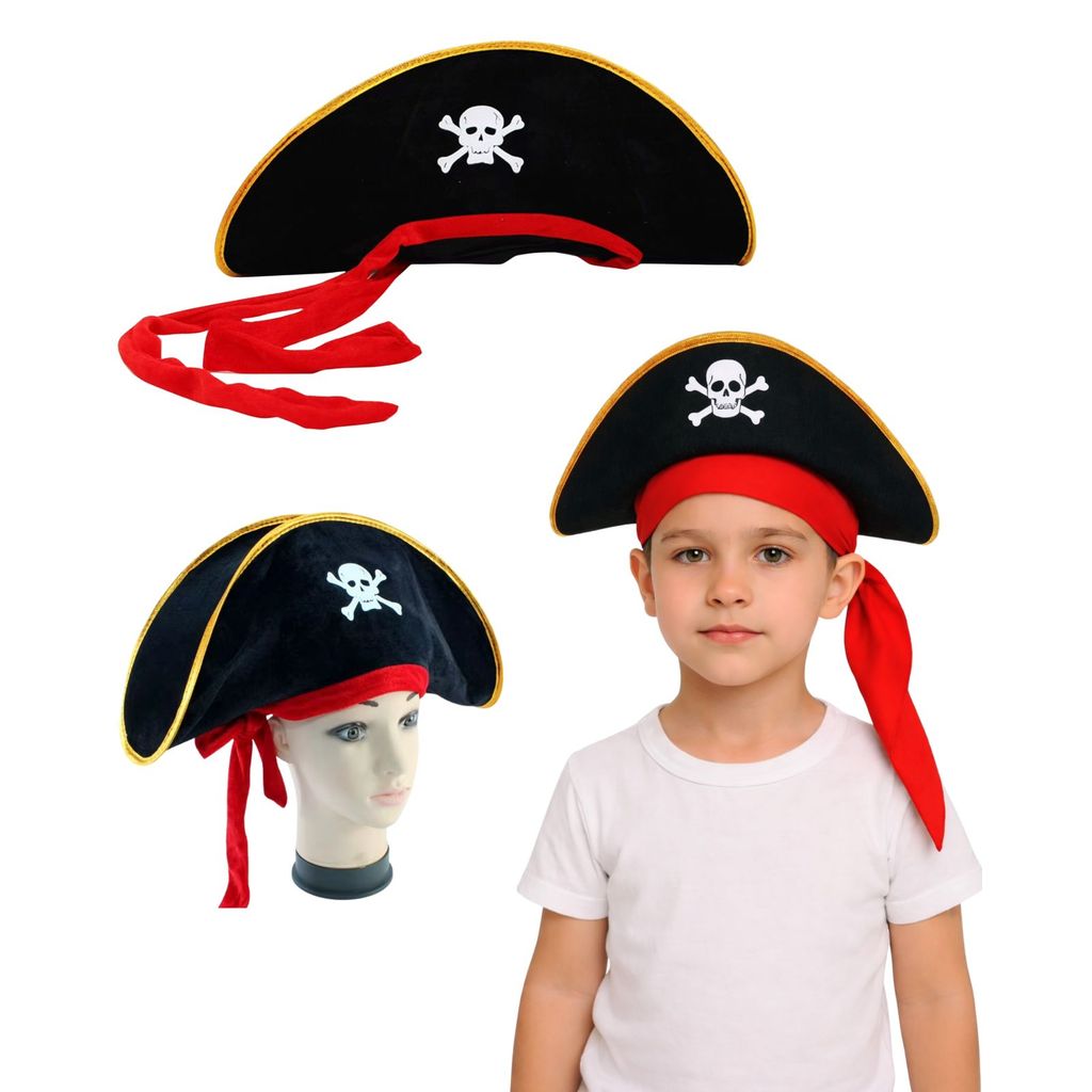 Chapéu de Pirata Party Dream Modelo C71270