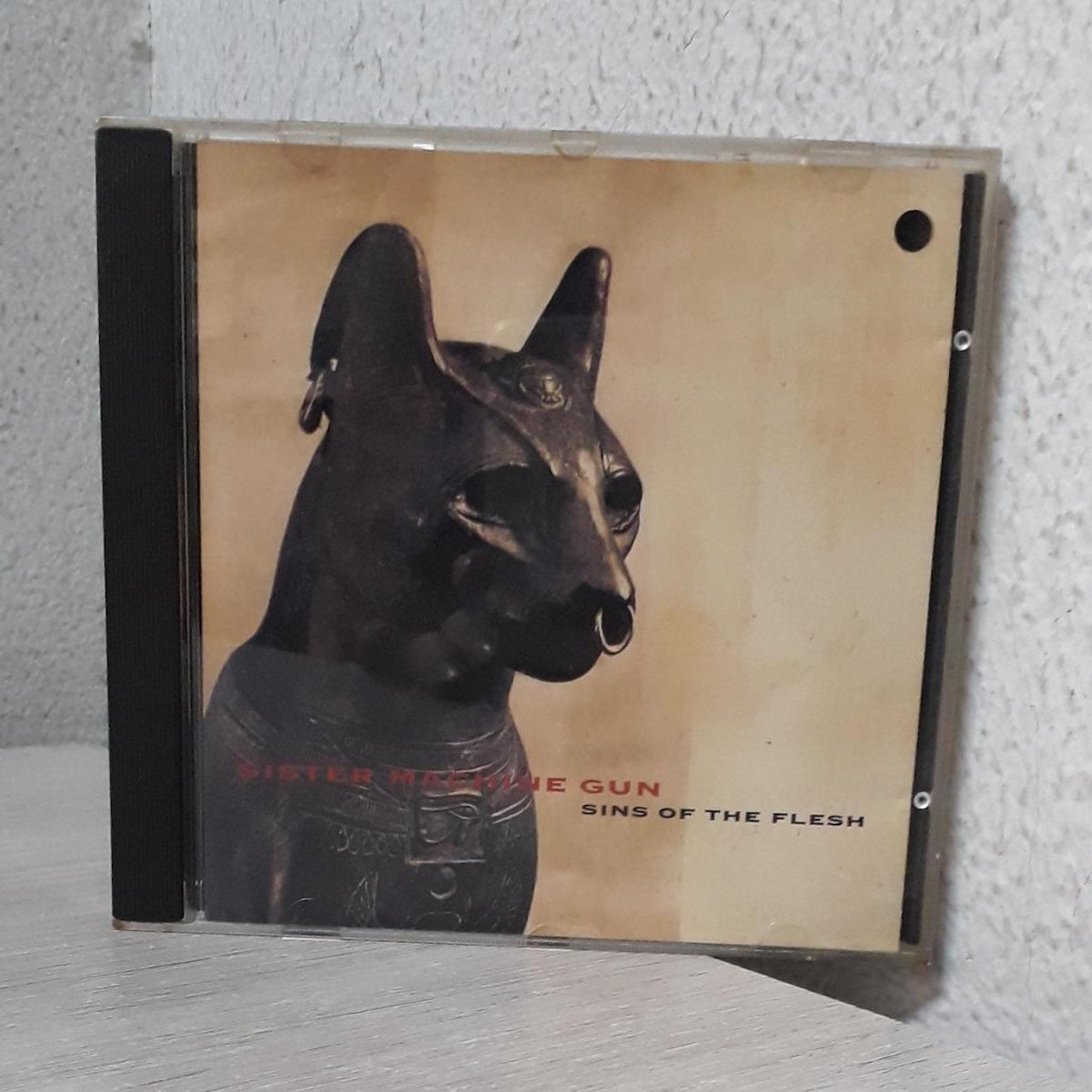 CD sister machine gun sister machine gun - sins of the flesh | Shopee ...