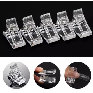 KIT Presilhas para molde F1 polygel poligel presilha para alongamento de unhas nail desing manicure em Oferta na Shopee