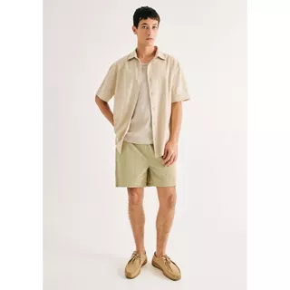 Shorts De Banho Masculino Texturizado em Oferta na Shopee