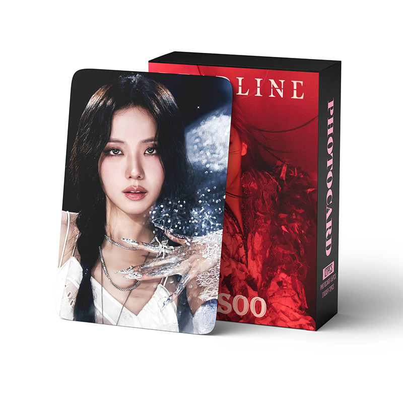 BLACKPINK DEADLINE JISOO 東京ドーム 特典 トレカ Blackpink Deadline World Tour photocard fanmade - Rosé, Lisa