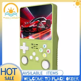 Console De Jogos Portátil Retrô R36S 3.5 Polegadas IPS Tela Reprodutor De Vídeo 3200mah Bateria 128G em Oferta na Shopee