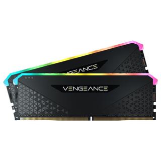 Memoria Corsair Vengeance RGB RT, 64GB (2x32GB), DDR4, 3200MHz