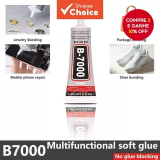 Cola B7000 (25ml)-Adesivo Universal De Alta Viscosidade Para Reparo De Telefone , Fixação De Strass/Gema , Eletrônica , em Oferta na Shopee