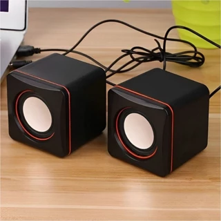 Caixa de Som 2.0 Brazil PC BPC-D02L - 3W - P2 e USB - Preto