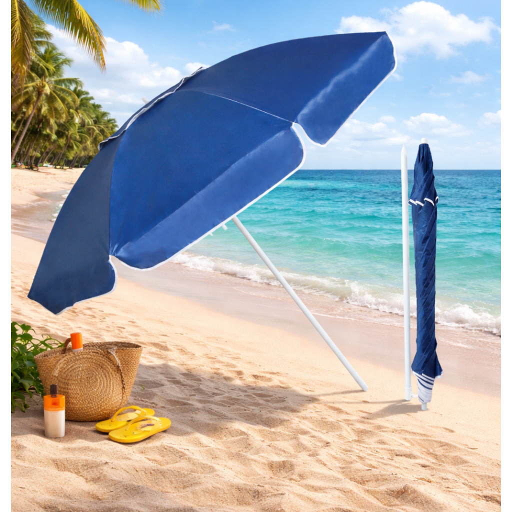 Guarda-Sol GIGANTE para Praia e Piscina | Ombrelone Reforçado para Área ...