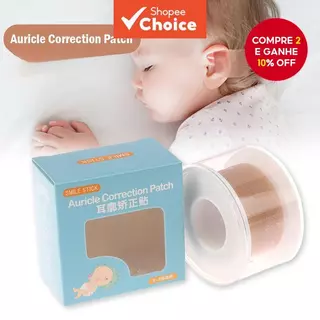 Corretor de Orelha de Silicone para Crianças com Orelhas Proeminentes 5 x 100 cm para Crianças em Oferta na Shopee