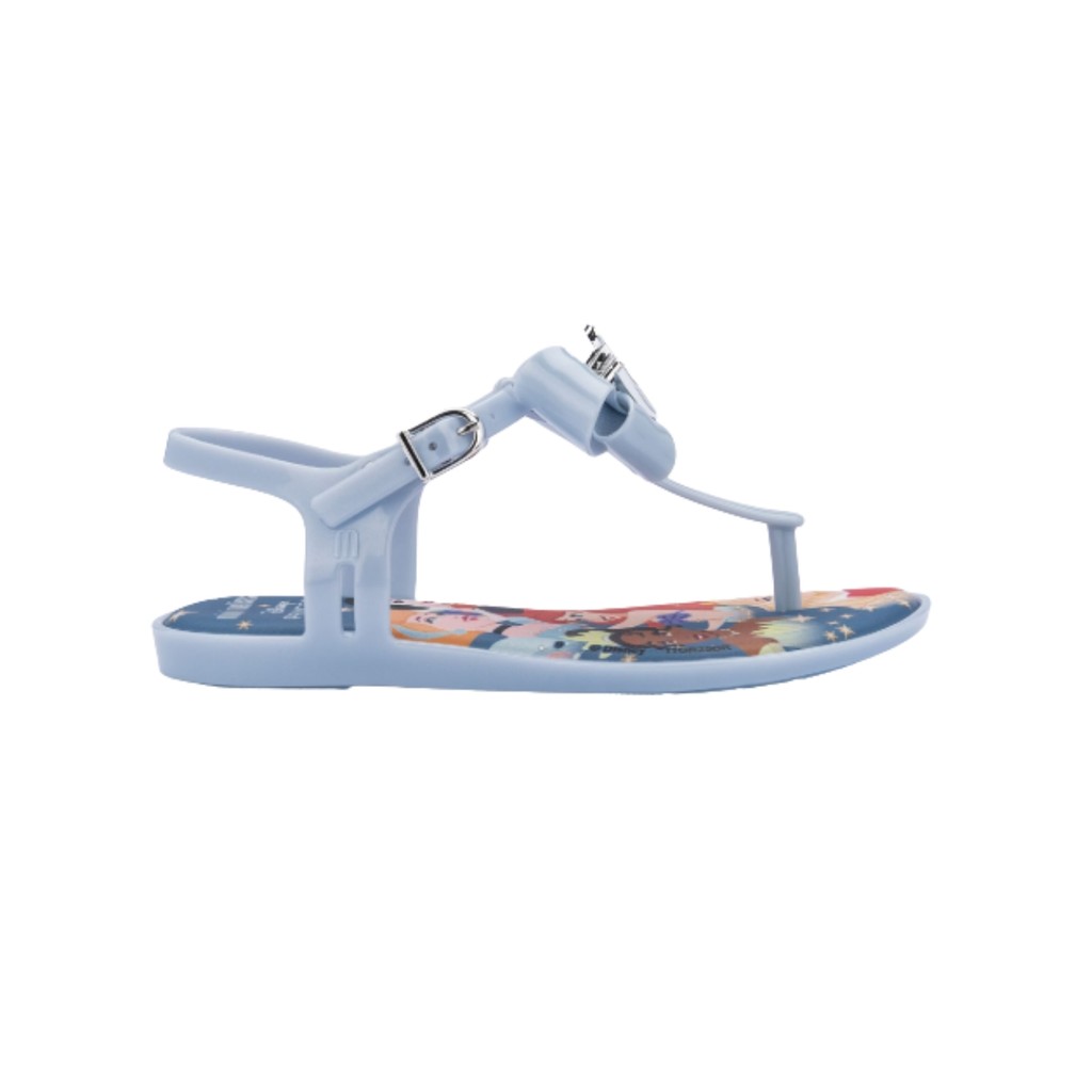 SANDÁLIA MINI MELISSA SOLAR + DISNEY PRINCESS 37917 | Shopee Brasil