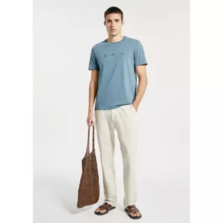 Camiseta Masculina Algodão Peruano Estampada em Oferta na Shopee