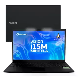 Notebook Positivo Vision i15M Minitela Intel Core 3 16GB 512GB Wi-Fi 6 Linux 15,6" FHD IPS – Preto em Oferta na Shopee
