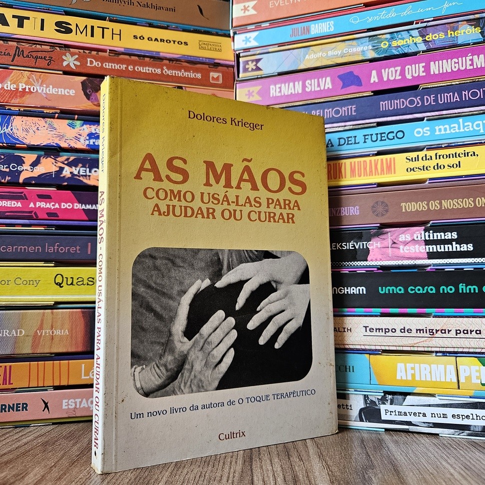 As Mãos de Dolores Krieger 7776892 | Shopee Brasil