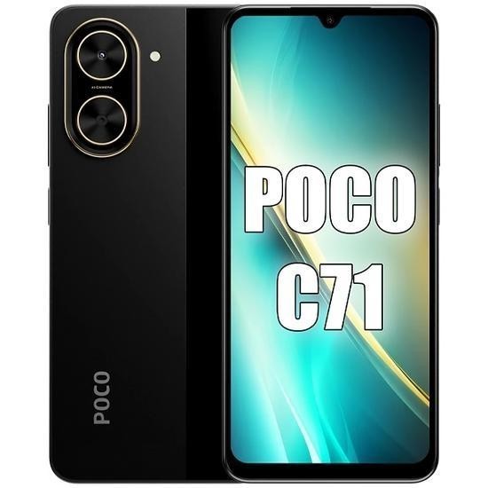 Celular Smartphone Xiaomi Poco C71 128GB / 64GB Dual Sim Global