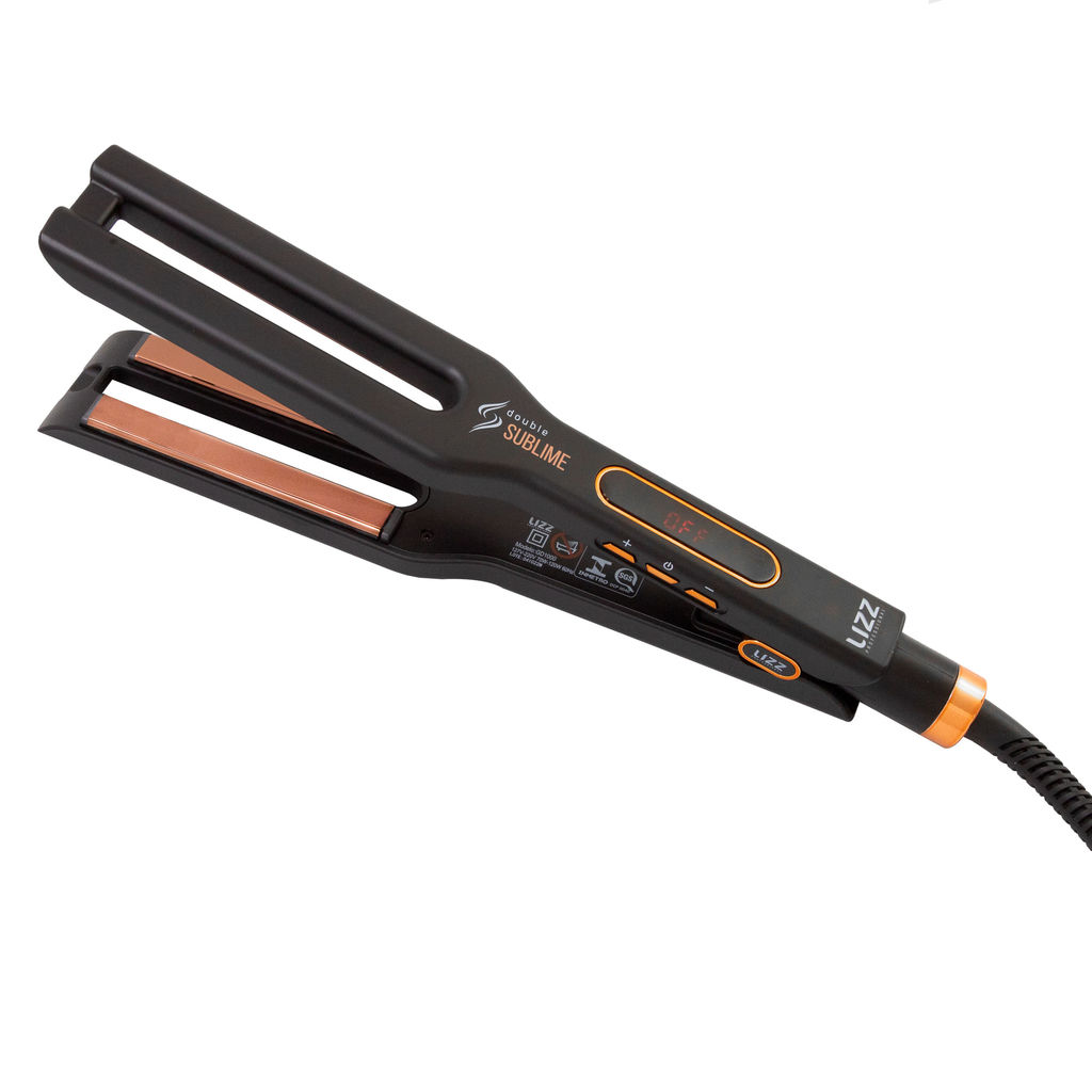 Prancha Alisadora Profissional Double Sublime 250°C/480°F – Lizz Pro | Shopee Brasil